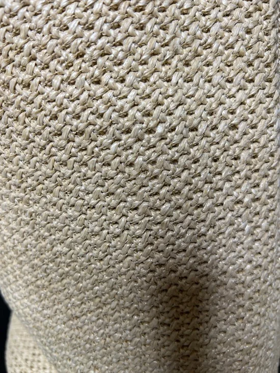 Haute Hippie | Neutral Bucket Hobo Famers Market Summer Bag - Picture 8 of 11